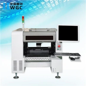 Meaisín Déantúsaíochta SMD 4 Heads LED