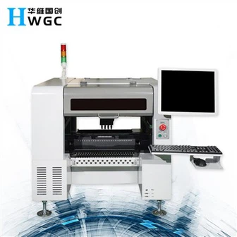 Gléasta Uathoibríoch an Mheaisín Pioc Agus Áit: Feistiú Beachtais Gan Idirghabháil Daonna SMT HW-T4-44F/50F